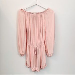 Brandy Melville flowy off the shoulder romper